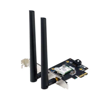 Scheda Wireless ASUS PCE-BE6500 PCIE WiFi 7 BT 5.4