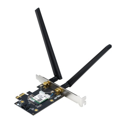 Scheda Wireless ASUS PCE-BE6500 PCIE WiFi 7 BT 5.4