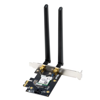 Scheda Wireless ASUS PCE-BE6500 PCIE WiFi 7 BT 5.4