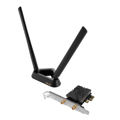 Scheda Wireless ASUS PCE-BE92BT PCIE WiFi 7 Bluetooth 5.4