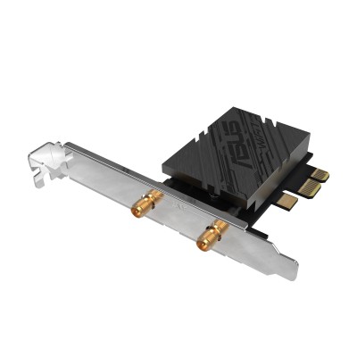 Scheda Wireless ASUS PCE-BE92BT PCIE WiFi 7 Bluetooth 5.4