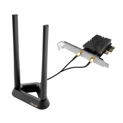 Scheda Wireless ASUS PCE-BE92BT PCIE WiFi 7 Bluetooth 5.4