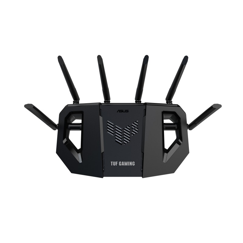 Router ASUS TUF Gaming BE6500 WLAN Wi-Fi 7 Nero