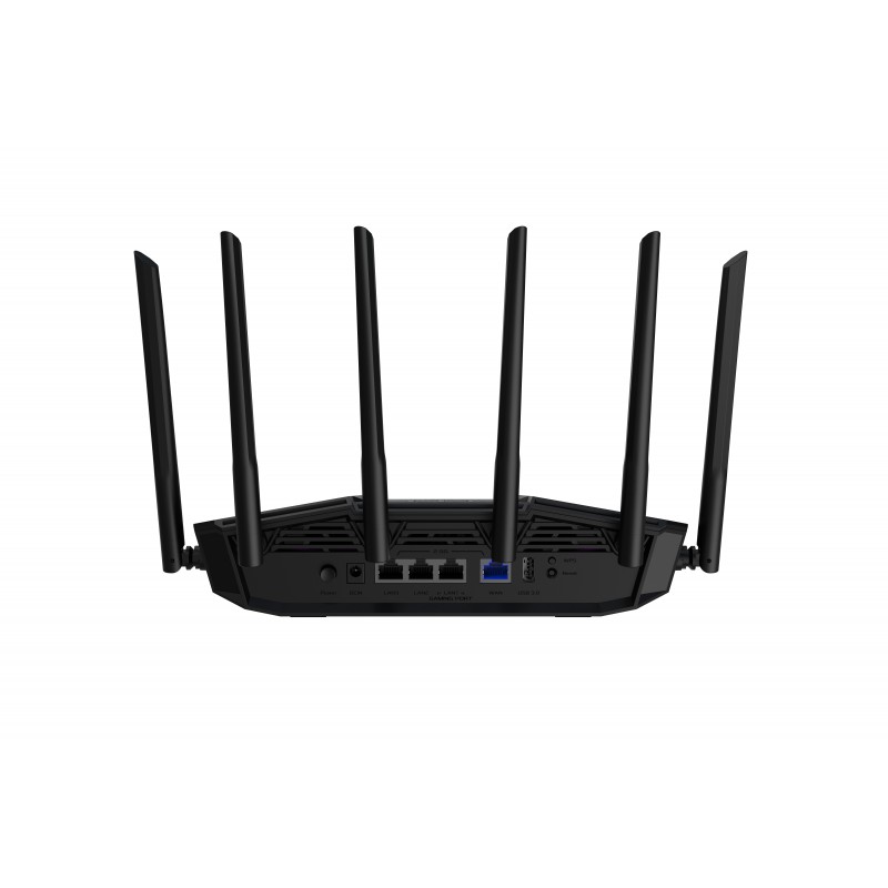 Router ASUS TUF Gaming BE6500 WLAN Wi-Fi 7 Nero