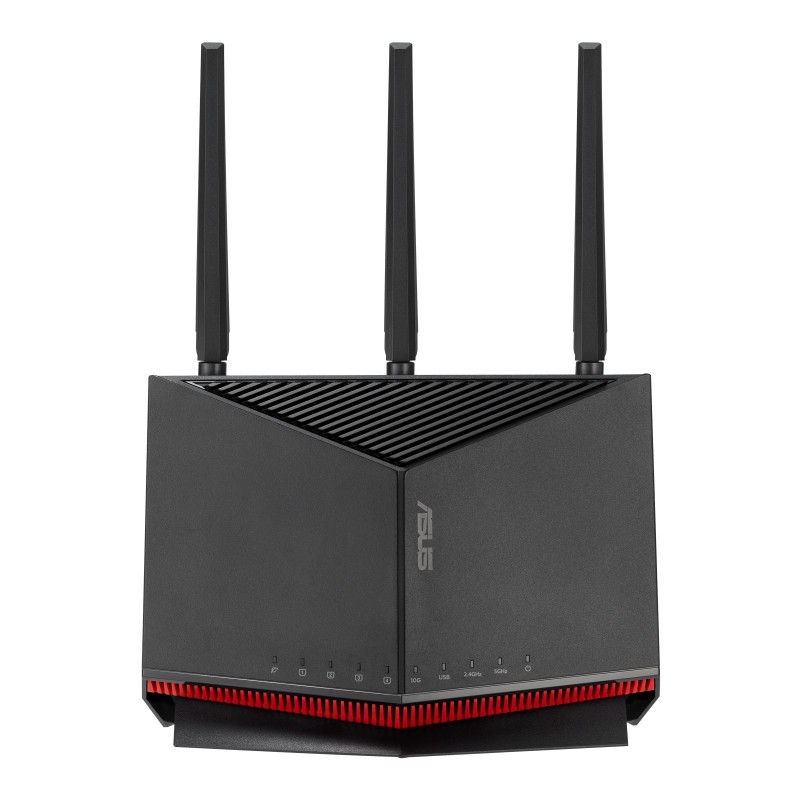 Router ASUS RT-BE86U WLAN -Wi-Fi 7 10Gigabit Ethernet Dual-band