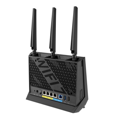 Router ASUS RT-BE86U WLAN -Wi-Fi 7 10Gigabit Ethernet Dual-band