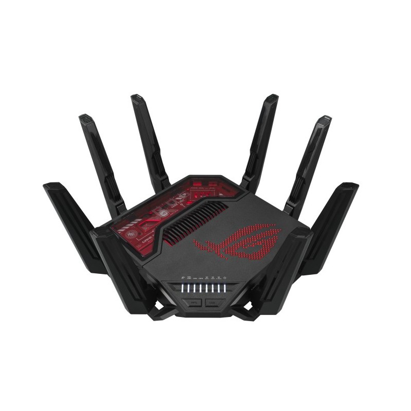 Router Da Gaming ASUS ROG Rapture GT-BE19000 WLAN Wi-Fi 7 10Gigabit Tri-band