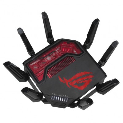 Router Da Gaming ASUS ROG Rapture GT-BE19000 WLAN Wi-Fi 7 10Gigabit Tri-band