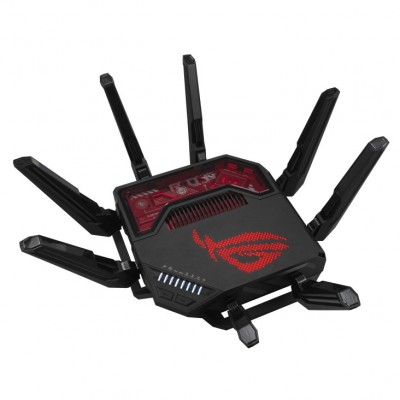 Router Da Gaming ASUS ROG Rapture GT-BE19000 WLAN Wi-Fi 7 10Gigabit Tri-band