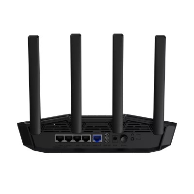 Router Wireless ASUS TUF Gaming BE3600 WLAN WiFi 7 2.5 Gigabit Ethernet Dual-band