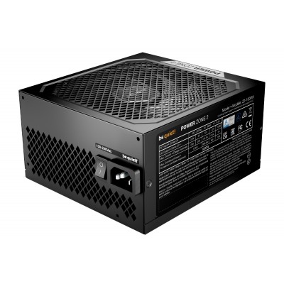 Alimentatore Be quiet! Power Zone2 80 Plus Platinum Modulare ATX 3.1 PCIe 5.1 1000w Nero