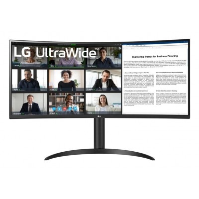 TFT LG 34WR55QK-B 86.42 cm (34) LED,2xHDMI,DisplayPort,USB-C,SP