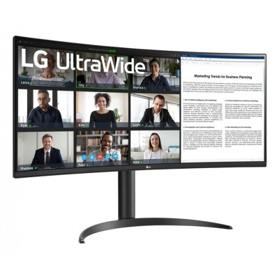 TFT LG 34WR55QK-B 86.42 cm (34) LED,2xHDMI,DisplayPort,USB-C,SP