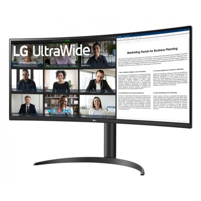 TFT LG 34WR55QK-B 86.42 cm (34) LED,2xHDMI,DisplayPort,USB-C,SP