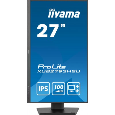 TFT Iiyama ProLite XUB2793HSU-B7 68.6 cm (27)LED,HDMI,DisplayPort,SP