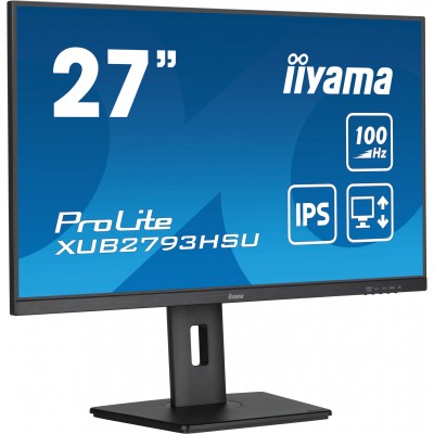 TFT Iiyama ProLite XUB2793HSU-B7 68.6 cm (27)LED,HDMI,DisplayPort,SP