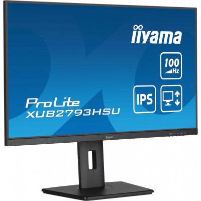 TFT Iiyama ProLite XUB2793HSU-B7 68.6 cm (27)LED,HDMI,DisplayPort,SP