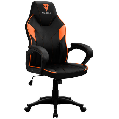 Sedia Gaming ThunderX3 EC1 Nero/Arancione