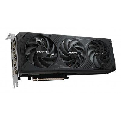 Scheda Video Gigabyte Nvidia GeForce RTX 5070 Windforce OC SFF 12G 12GB GDDR7 Nero