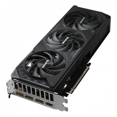 Scheda Video Gigabyte Nvidia GeForce RTX 5070 Windforce OC SFF 12G 12GB GDDR7 Nero