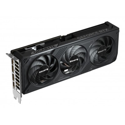 Scheda Video Gigabyte Nvidia GeForce RTX 5070 Windforce OC SFF 12G 12GB GDDR7 Nero