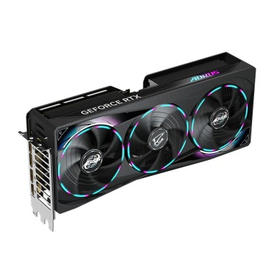 Scheda Video Gigabyte Aorus Nvidia GeForce RTX 5070 Master 12G 12GB GDDR7 Nero