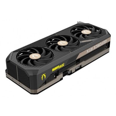 Scheda Video Zotac Gaming Nvidia GeForce RTX 5070 Ti Solid OC 16GB GDDR7 Nero