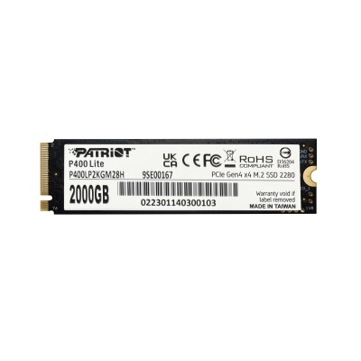 SSD M.2 Patriot P400 Lite PCIE 4.0 2280 2TB