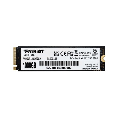 SSD M.2 Patriot P400 Lite PCIE 4.0 2280 1TB