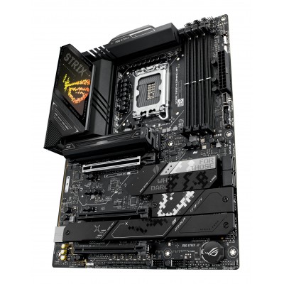 Scheda Madre Asus Rog Strix Z890-H Gaming WiFi LGA 1851 DDR5 ATX Nero