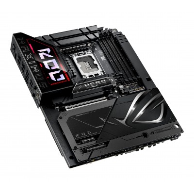 Scheda Madre Asus Rog Maximus Z890 Hero BTF LGA 1851 ATX DDR5 Nero