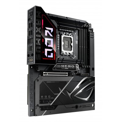 Scheda Madre Asus Rog Maximus Z890 Hero BTF LGA 1851 ATX DDR5 Nero