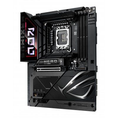 Scheda Madre Asus Rog Maximus Z890 Hero BTF LGA 1851 ATX DDR5 Nero