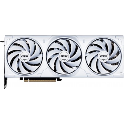 Scheda Video MSI Nvidia GeForce RTX 5080 16G Ventus 3x OC 16GMB GDDR7 Bianco