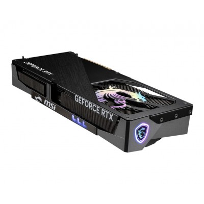 Scheda Video MSI Nvidia GeForce RTX 5070 Trio OC Plus 12GB GDDR7 Nero