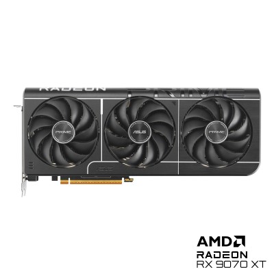 Scheda Video AMD Asus RX Prime RX 9070 Fight Edition 16GB GDDR6 Nero Scheda Video AMD Asus RX Prime RX 9070 Fight Edition 16GB GDDR6 Nero