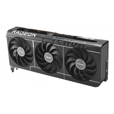 Scheda Video AMD Asus RX Prime RX 9070 Fight Edition 16GB GDDR6 Nero Scheda Video AMD Asus RX Prime RX 9070 Fight Edition 16GB GDDR6 Nero