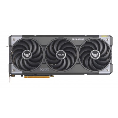 Scheda Video AMD ASUS TUF Radeon RX 9070 XT OC Edition 16GB GDDR6 Nero Scheda Video AMD ASUS TUF Radeon RX 9070 XT OC Edition 16GB GDDR6 Nero