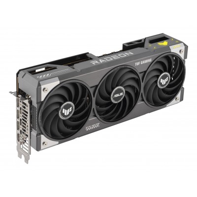 Scheda Video AMD ASUS TUF Radeon RX 9070 XT OC Edition 16GB GDDR6 Nero Scheda Video AMD ASUS TUF Radeon RX 9070 XT OC Edition 16GB GDDR6 Nero