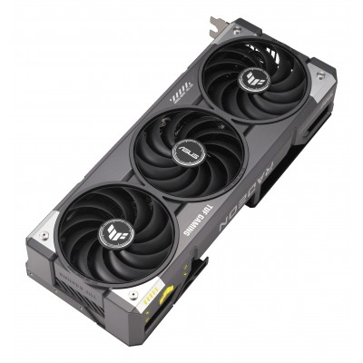 Scheda Video AMD ASUS TUF Radeon RX 9070 XT OC Edition 16GB GDDR6 Nero Scheda Video AMD ASUS TUF Radeon RX 9070 XT OC Edition 16GB GDDR6 Nero