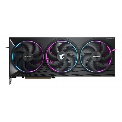 Scheda Video AMD Gigabyte Aorus Radeon RX 9070 XT Elite 16GB GDDR6 Nero Scheda Video AMD Gigabyte Aorus Radeon RX 9070 XT Elite 16GB GDDR6 Nero
