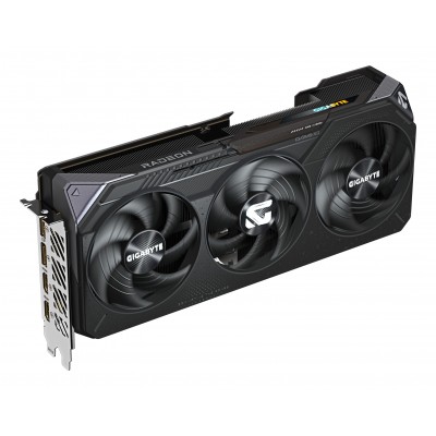 Scheda Video AMD Gigabyte Radeon RX 9070 XT GAMING OC 16GB GDDR6 Nero