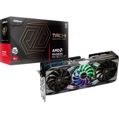 Scheda Video AMD ASRock Taichi OC Radeon RX 9070 XT 16GB