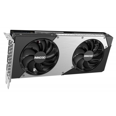 Scheda Video Inno3D Nvidia GeForce RTX 5070 Twin X2 12GB GDDR7 Nero