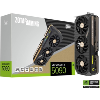 Scheda Video ZOTAC GAMING Nvidia GeForce RTX RTX 5090 Solid 32GB GDDR7 Scheda Video ZOTAC GAMING Nvidia GeForce RTX RTX 5090 Solid 32GB GDDR7
