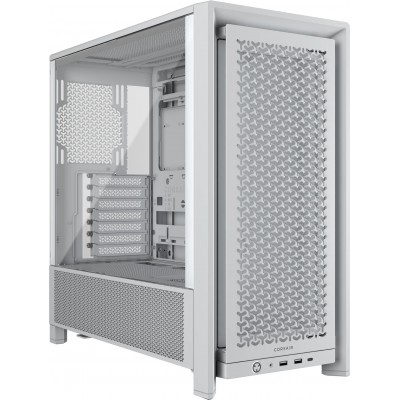 Case Corsair frame 4000D MIDI-Tower E-ATX Vetro Temperato Bianco