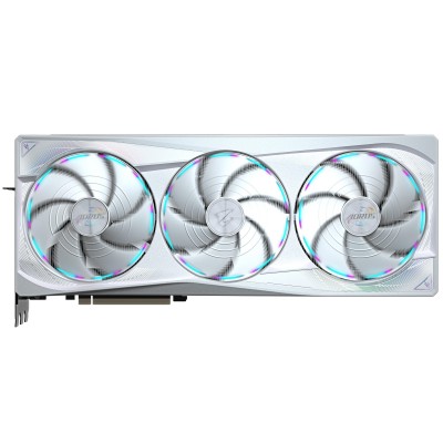 Scheda Video Gigabyte Aorus Nvidia GeForce RTX 5090 Master Ice 32GB GDDR7 Bianco Scheda Video Gigabyte Aorus Nvidia GeForce RTX 5090 Master Ice 32GB GDDR7 Bianco