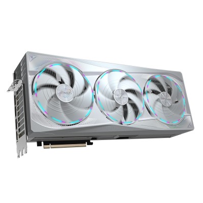 Scheda Video Gigabyte Aorus Nvidia GeForce RTX 5090 Master Ice 32GB GDDR7 Bianco Scheda Video Gigabyte Aorus Nvidia GeForce RTX 5090 Master Ice 32GB GDDR7 Bianco
