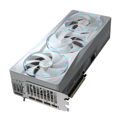 Scheda Video Gigabyte Aorus Nvidia GeForce RTX 5090 Master Ice 32GB GDDR7 Bianco Scheda Video Gigabyte Aorus Nvidia GeForce RTX 5090 Master Ice 32GB GDDR7 Bianco