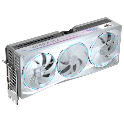 Scheda Video Gigabyte Aorus Nvidia GeForce RTX 5090 Master Ice 32GB GDDR7 Bianco Scheda Video Gigabyte Aorus Nvidia GeForce RTX 5090 Master Ice 32GB GDDR7 Bianco